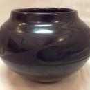 DESIDERIA MONTOYA SANCHEZ SAN ILDEFONSO PUEBLO POTTERY POT BOWL MARIA MARTINEZ SISTER NATIVE AMERICAN