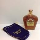 RARE! 1960 CROWN ROYAL UNOPENED SEALED WHISKEY BOTTLE MINT IN BOX STORE DISPLAY (1 ONLY)