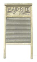 WASHBOARD  WOOD  &  BRASS  WASH BOARD  SCRUB BOARD  RUB BOARD CLOTHES