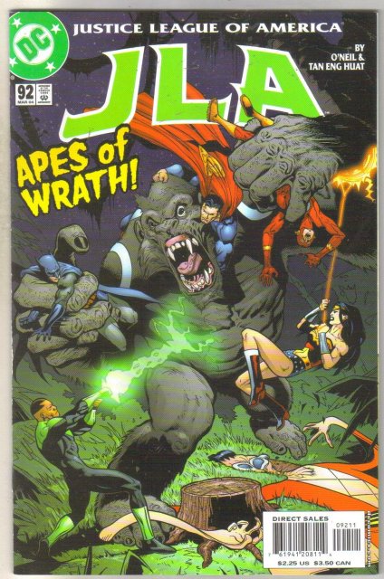 JLA #92 comic book mint 9.8