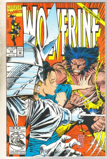 Wolverine #56 comic book mint 9.8