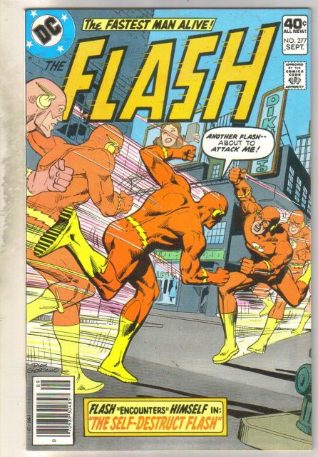 The Flash #277 comic book very fine 8.0