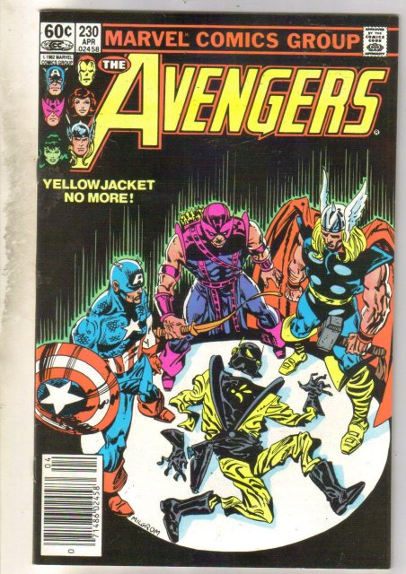 Avengers #230 comic book near mint 9.4