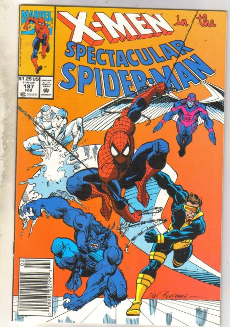 Spectacular Spider-man #197 comic book mint 9.8