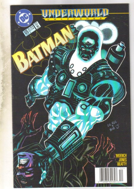 Batman #525 comic book near mint 9.4