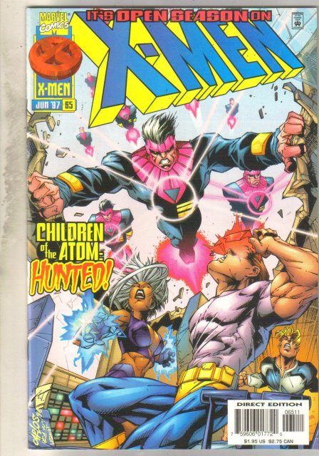 X-Men #65 comic book mint 9.8