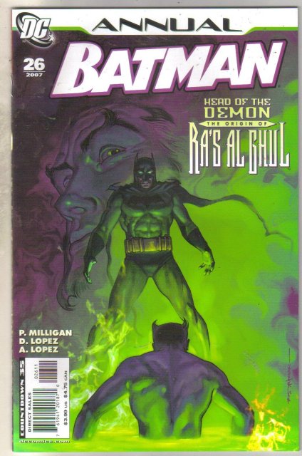 Batman Annual #26 comic book mint 9.8