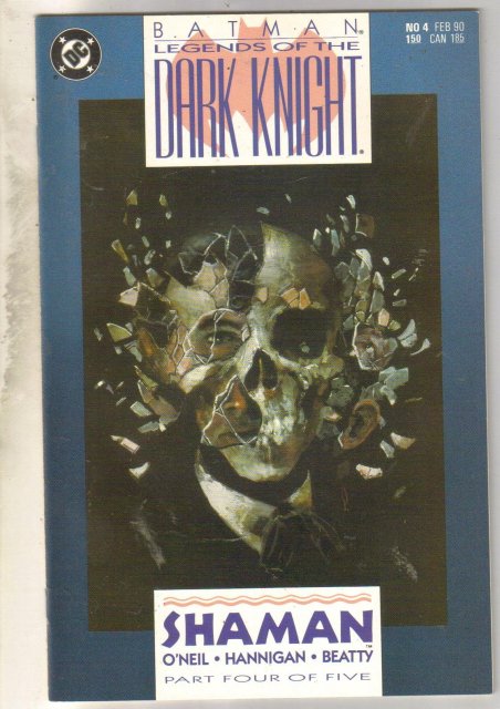 Batman Legends of the Dark Knight #4 comic book mint 9.8