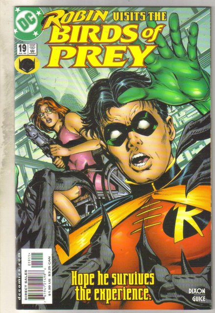 Birds of Prey #19 comic book mint 9.8