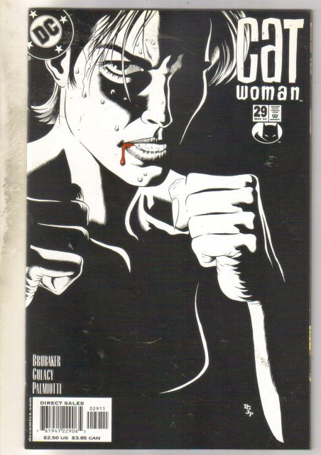 Catwoman #29 comic book near mint 9.4