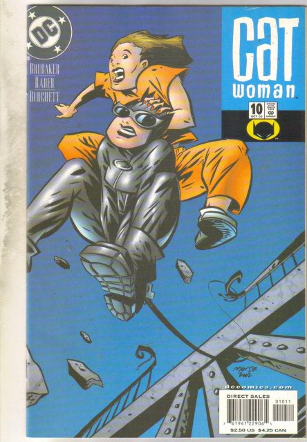 Catwoman #10 comic book near mint 9.4