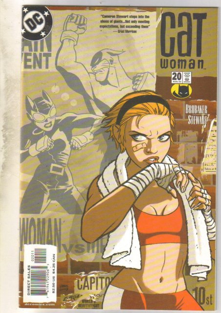 Catwoman #20 comic book mint 9.8