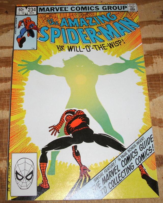 Amazing Spider-man #234 nm+ 9.6