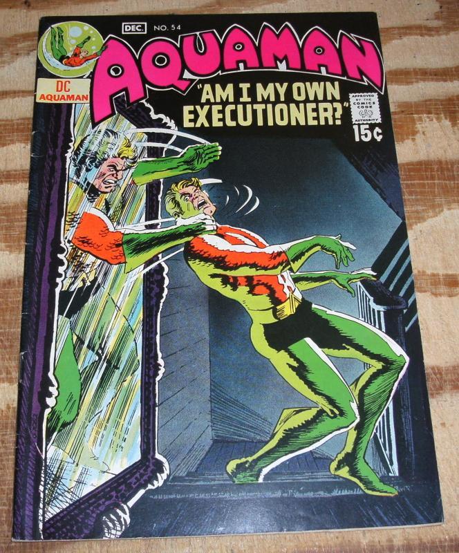 Aquaman #54 vf- 7.5