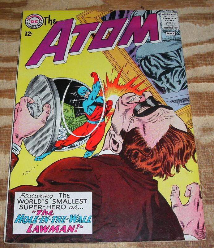 Atom comic #18 vf 8.0