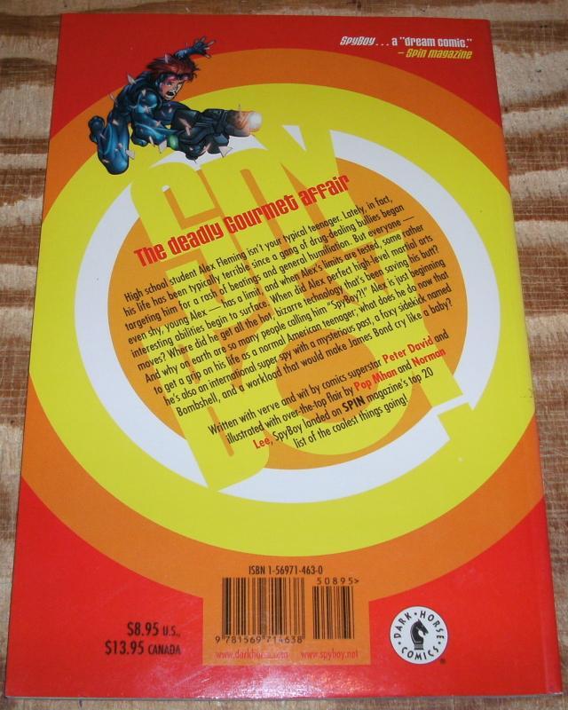 trade paperback Spyboy vol 1 nm