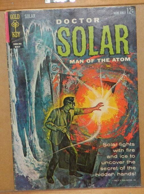 Doctor Solar Man of the Atom #3  very good 4.0