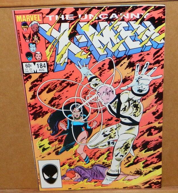 Uncanny X-men 184 nm 9.4