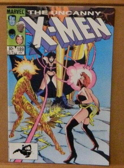 Uncanny X-men #189 comic book near mint plus 9.6