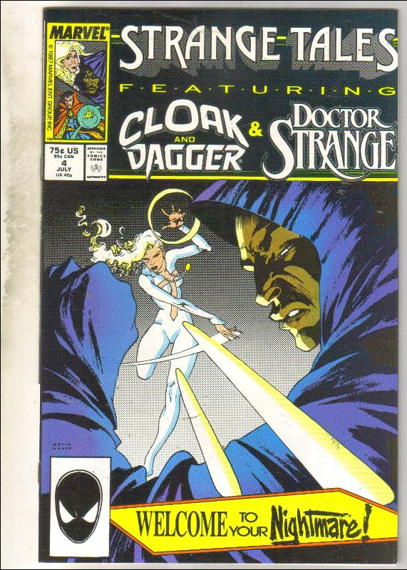 Strange Tales #4 comic book near mint 9.4