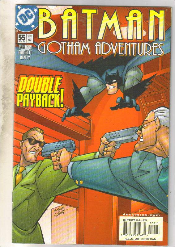 Batman Gotham Adventures #55 comic book near mint 9.4