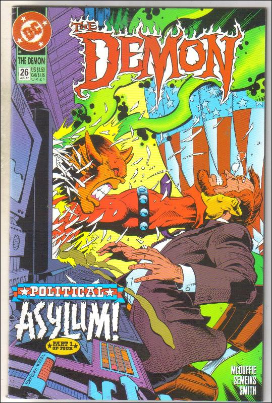 Demon 1990 series #26 comic book near mint 9.4