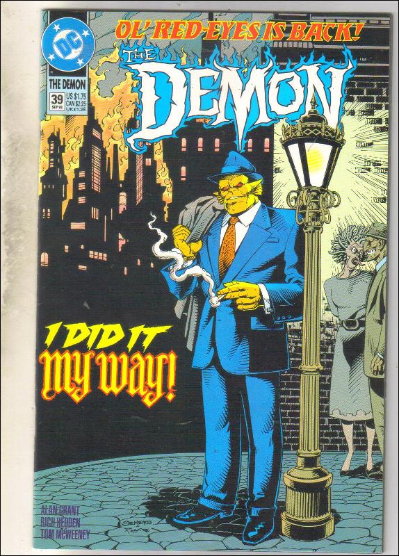 Demon 1990 series #39 comic book near mint 9.4