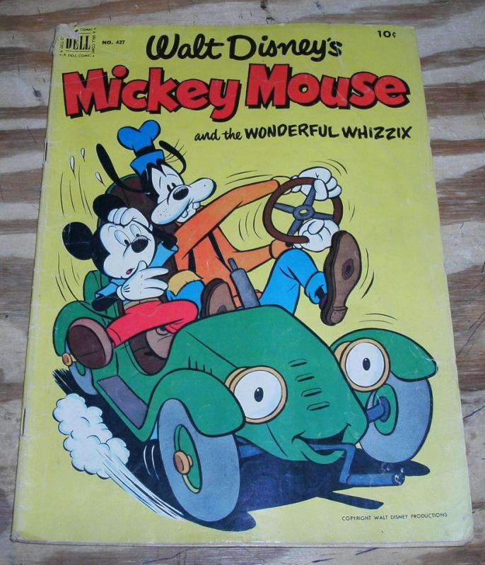 Mickey Mouse  #427 comic book good/very good 3.0