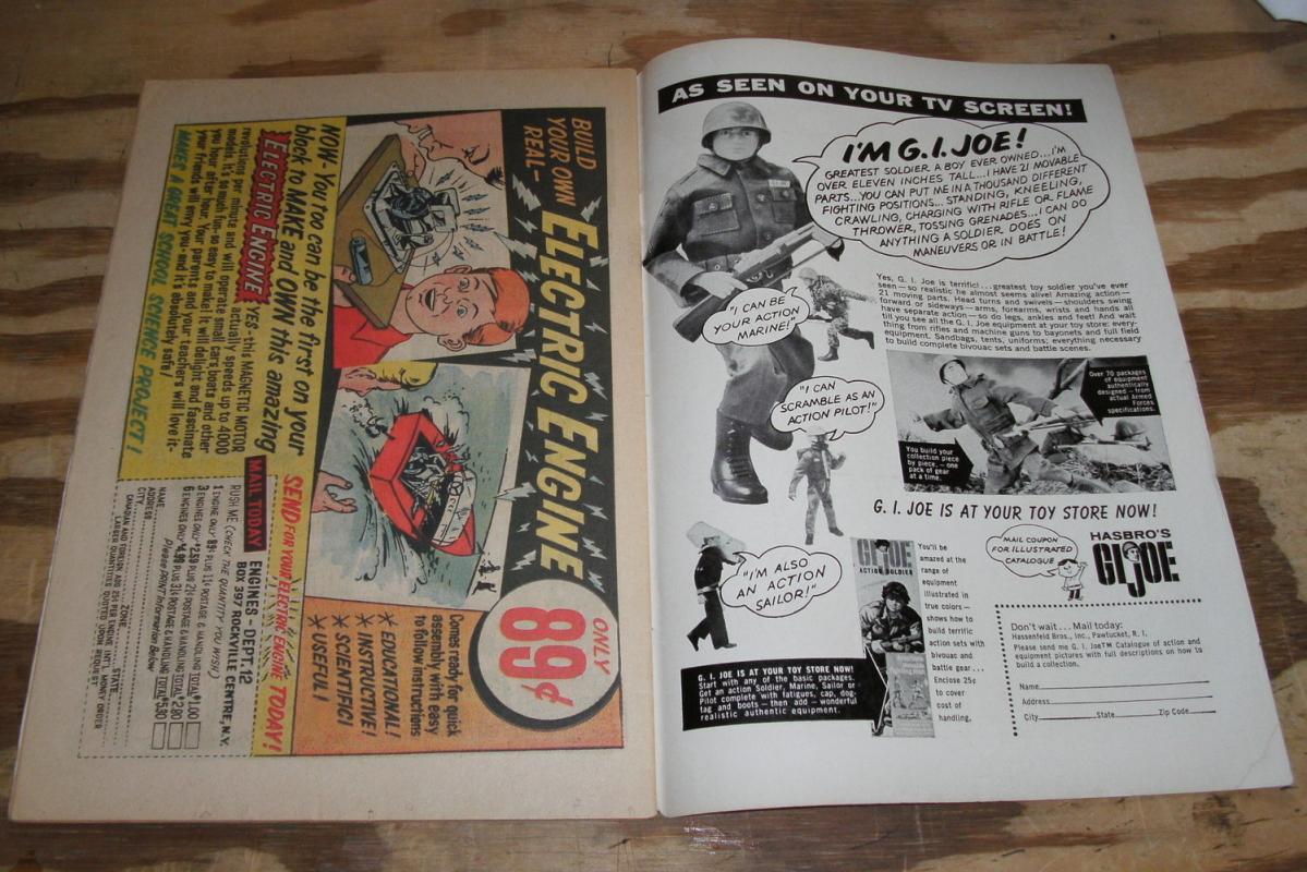  Batman #168 comic book fine 6.0