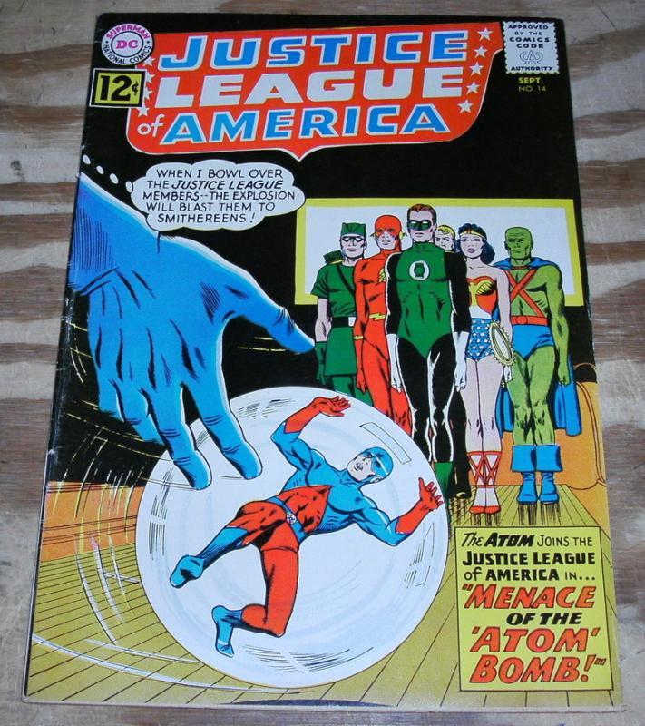 Justice League of America #14 vf 8.0