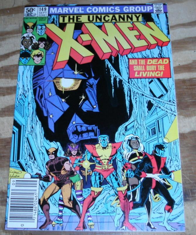 Uncanny X-Men #149 very fine 8.0