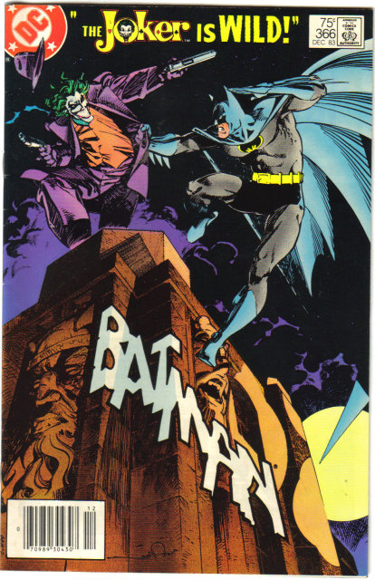 Batman #290 comic book very fine 8.0