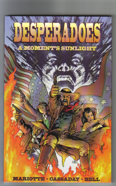 Desperadoes graphic novel near mint 9.4