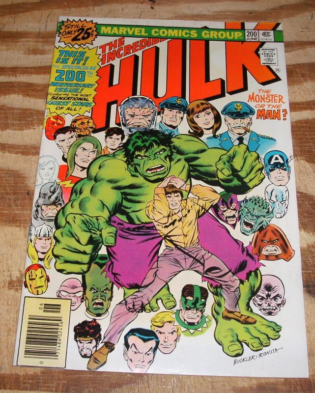 Incredible Hulk #200 very fine/near mint 9.0