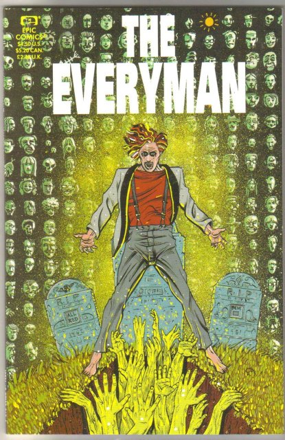 The Everyman #1 comic book  mint 9.8