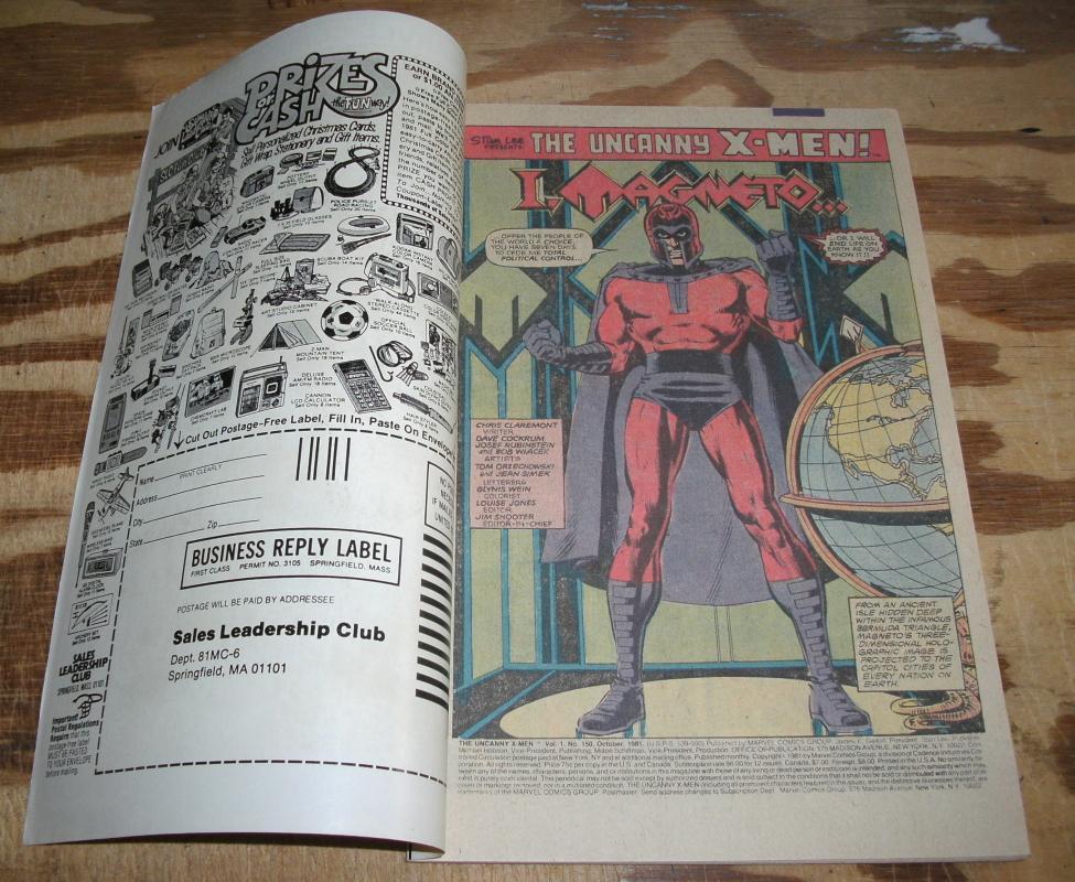 The Uncanny X-men #150 very fine 8.0