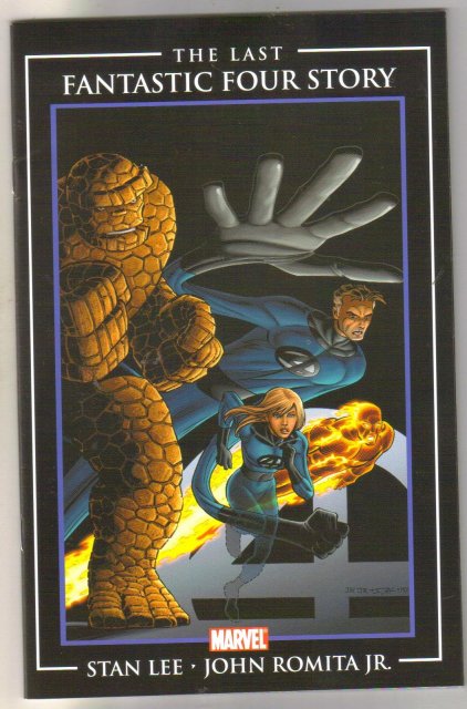 The Last Fantastic Four Story comic book near mint 9.4