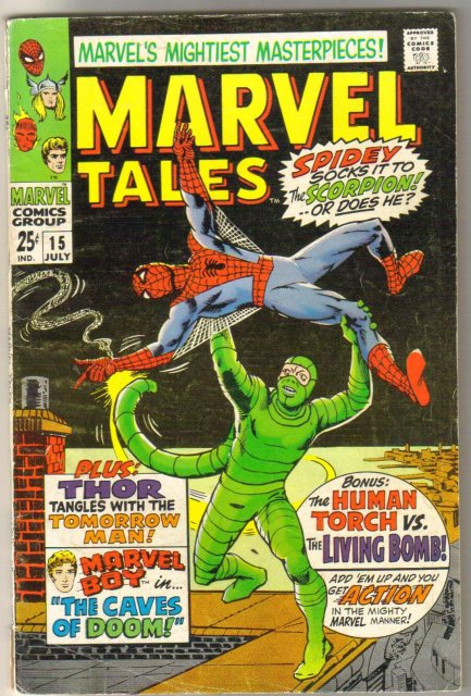 Marvel Tales #15 comic book fine 6.0