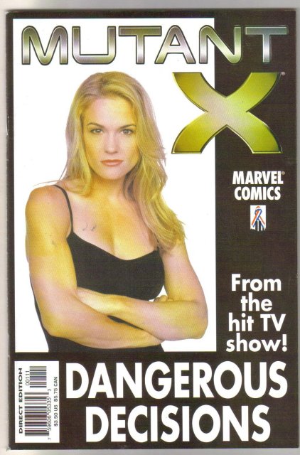 Mutant X Dangerous Decisions  comic book mint 9.8