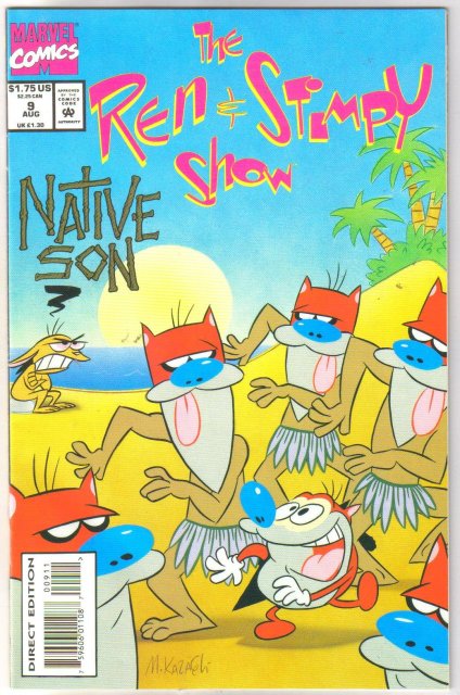 Ren & Stimpy Show #9 comic book mint 9.8