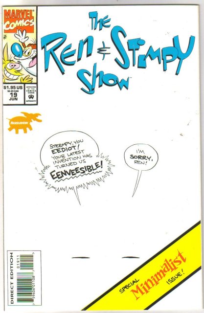 Ren & Stimpy Show #19 comic book mint 9.8