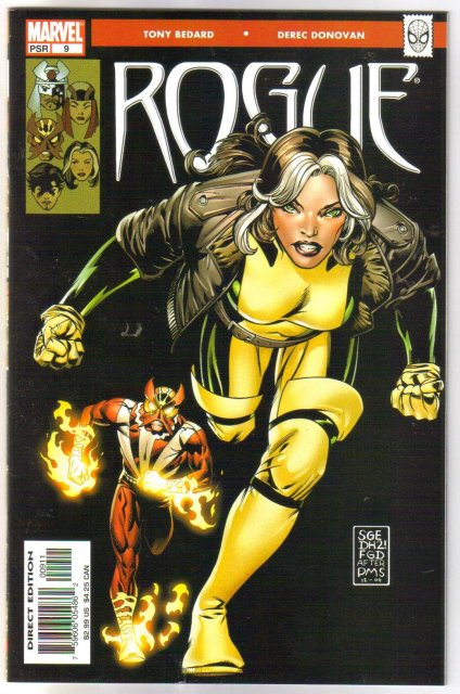 Rogue #9 comic book mint 9.8