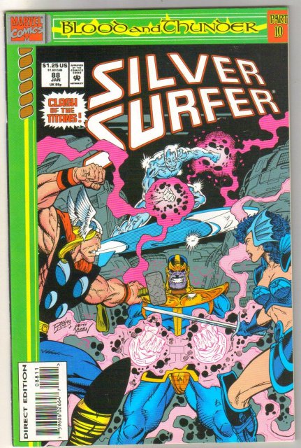 Silver Surfer volume 3 #88 comic book near mint 9.4