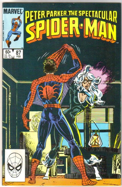 Peter Parker, the Spectacular Spider-man #87 comic book very fine/near mint 9.0