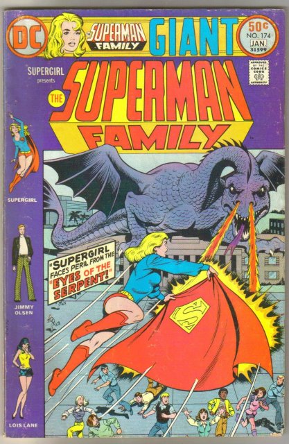 Supman Family #174 comic book fine 6.0