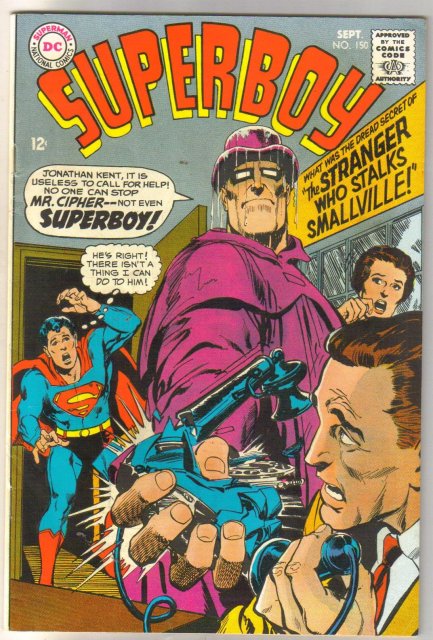 Superboy #150 comic book fine/very fine 7.0