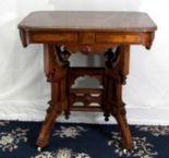 Victorian Marble Top Table