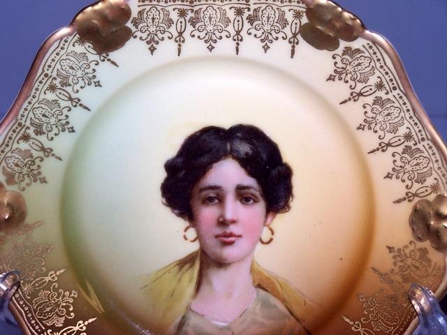 Rosenthal China Portrait Plate 