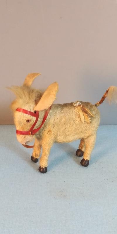 Wind up toy donkey