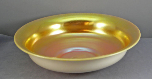 Art Glass Stuben Bowl